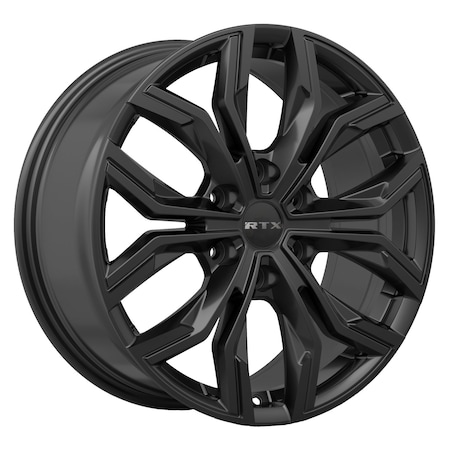 Rtx Venom 6 19x8.5 6x120 ET55 CB67.1 Gloss Black 083380